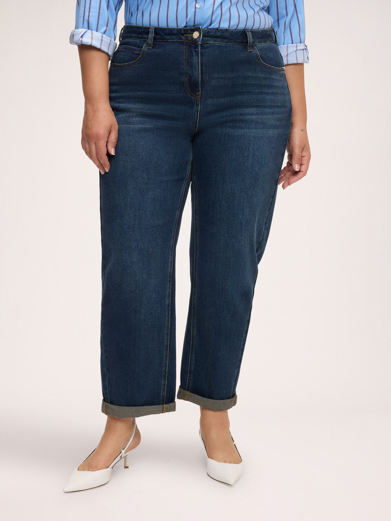 Balloon Jeans used wash image number 0