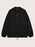 Steppjacke aus Scuba-Material mit Rippstrickkragen image number 4