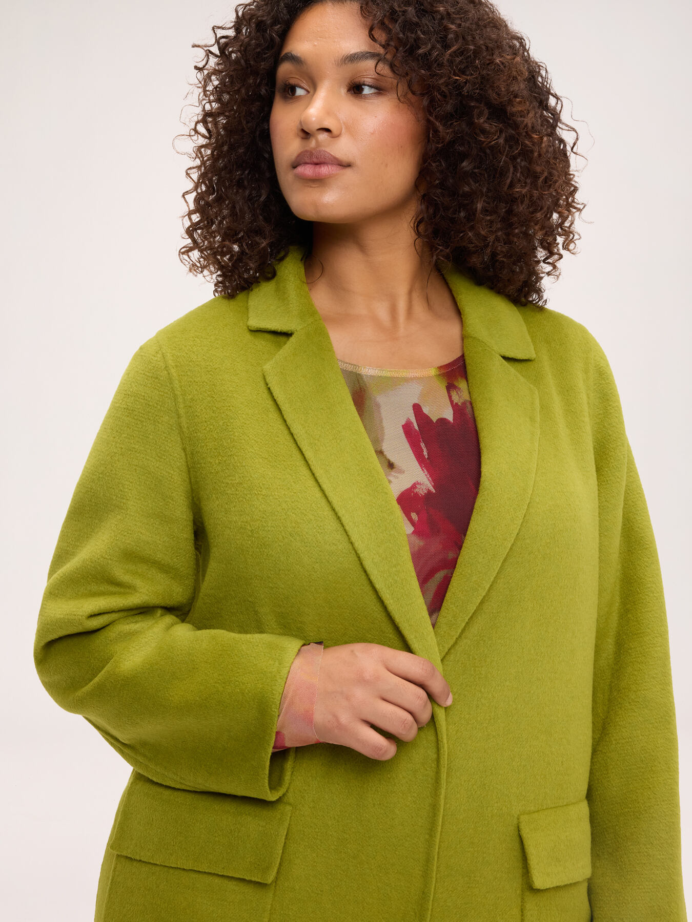 Manteau long avec capuche image number 3