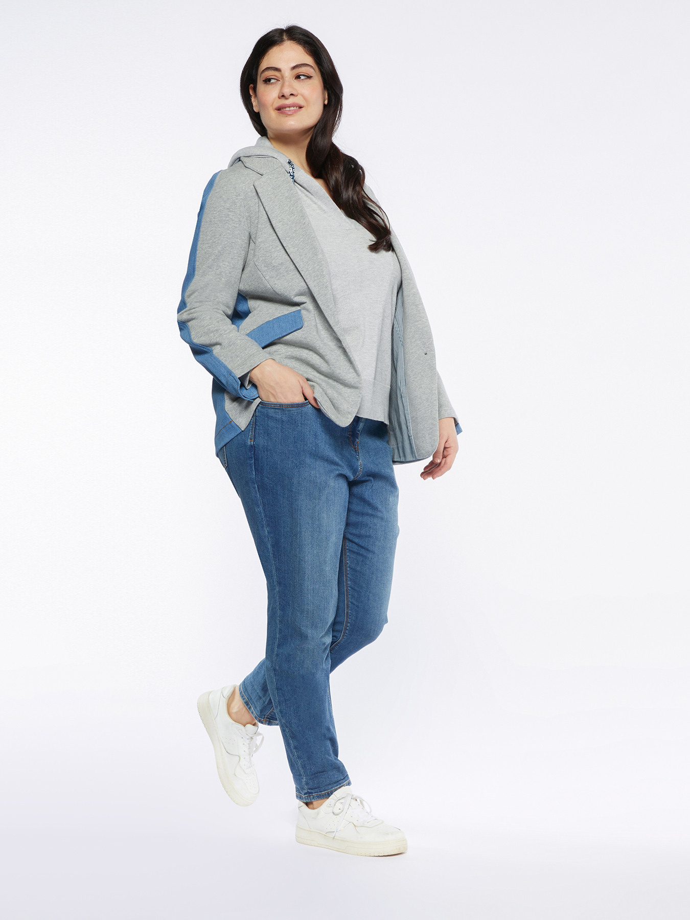 Slim Girlfit Jeans &bdquo;Zaffiro&ldquo; image number 1