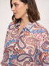 Georgette shirt with print image number 3