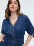 TENCEL&trade; shirt dress image number 3
