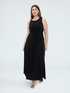 Langes Jerseykleid mit R&uuml;ckenausschnitt image number 2