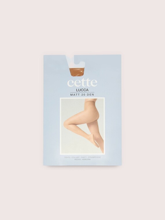 20 DEN sheer tights by CETTE