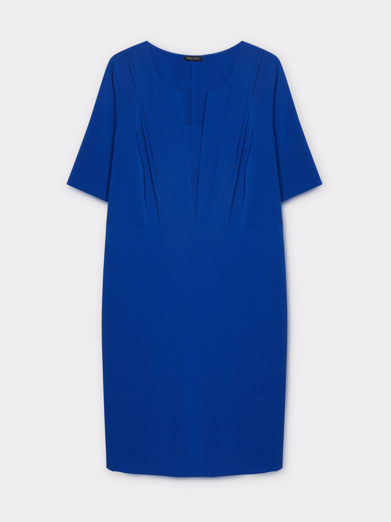 Vestito tubino con pieghe image number 3