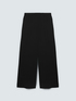 Pantalon Wide Leg en tissu stretch image number 4