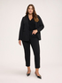 New York pants in stretch fabric image number 2