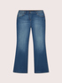 Washed bootcut jeans image number 4