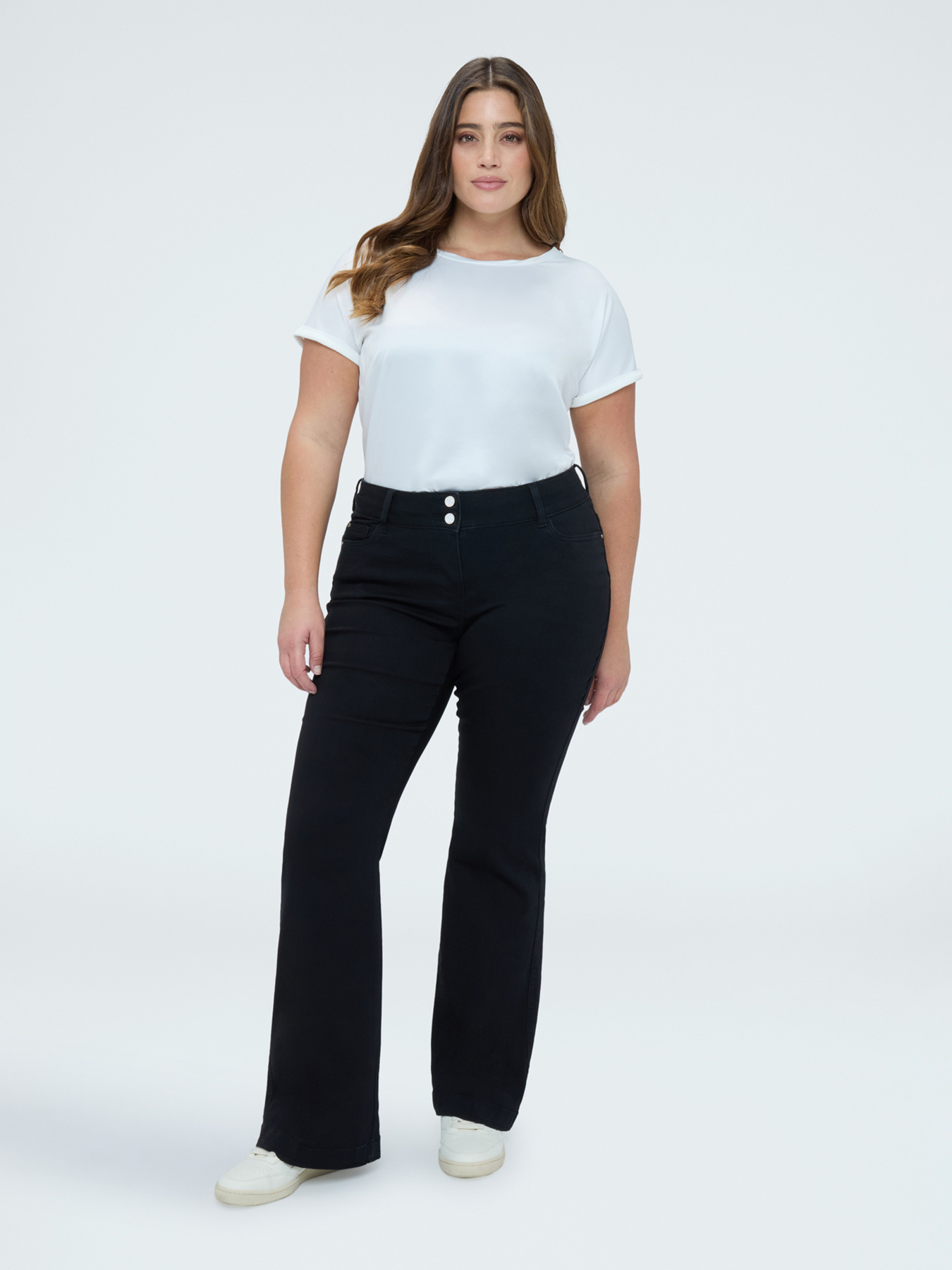 Jean Flare lavage black image number 0