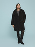 Cappotto teddy lungo image number 2