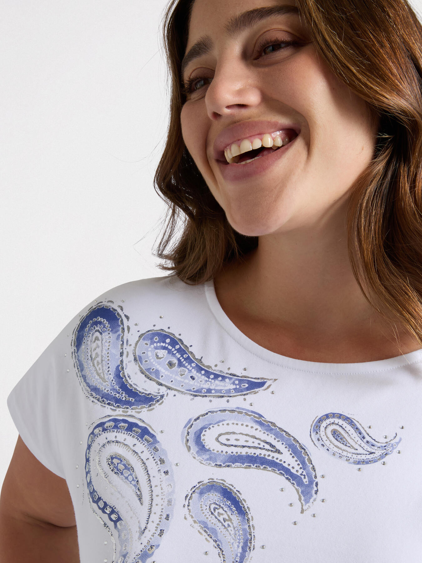 T-shirt &agrave; imprim&eacute; bandana image number 3
