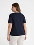 T-Shirt mit Schriftzug aus Nieten image number 1