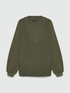 Pullover Soft Touch mit V-ausschnitt und Lurex-B&uuml;ndchen image number 4