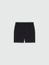 Pantaloni corti in punto Milano image number 4