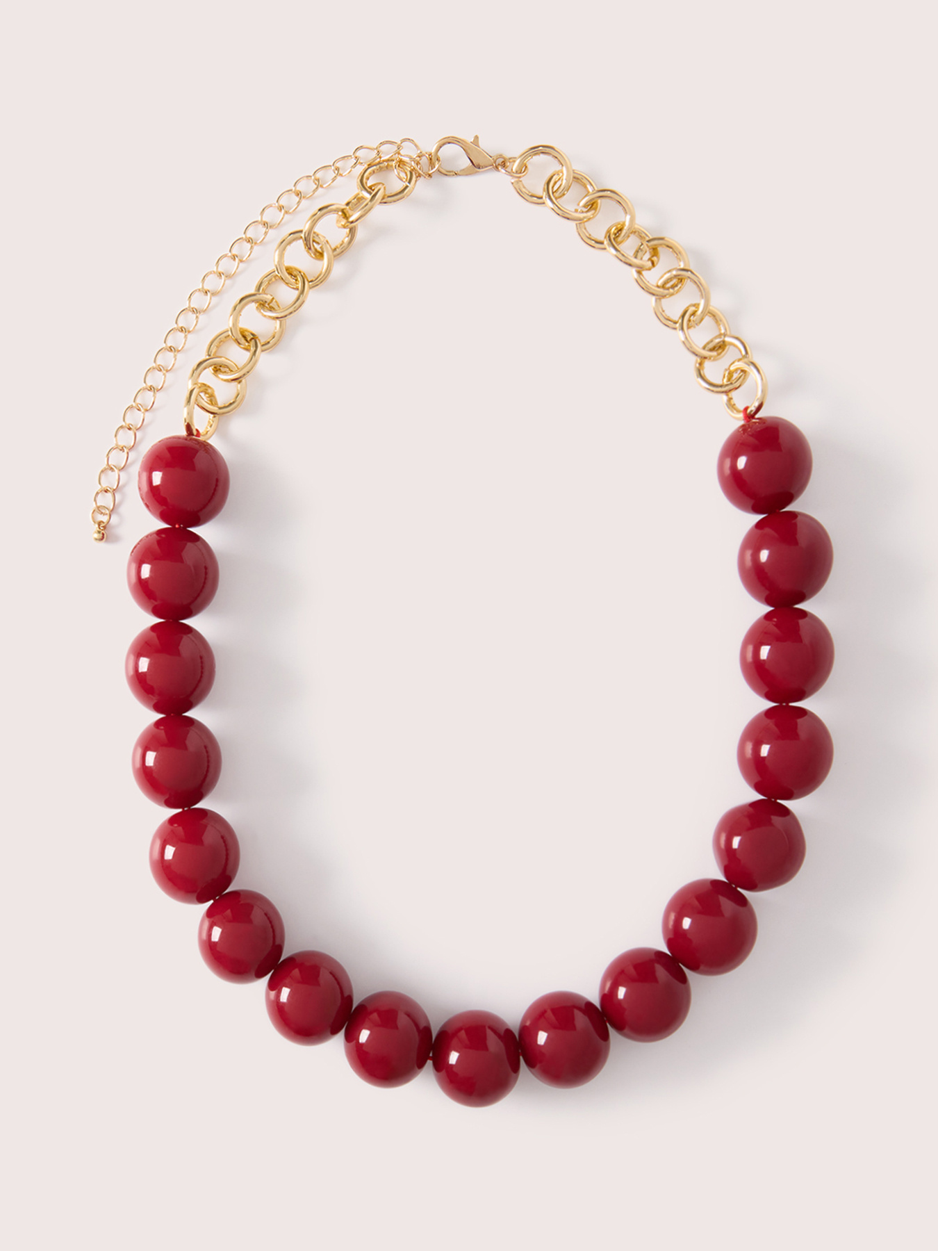 Necklace with maxi pearls image number 1