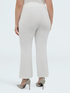 Flare Knit Pants image number 1