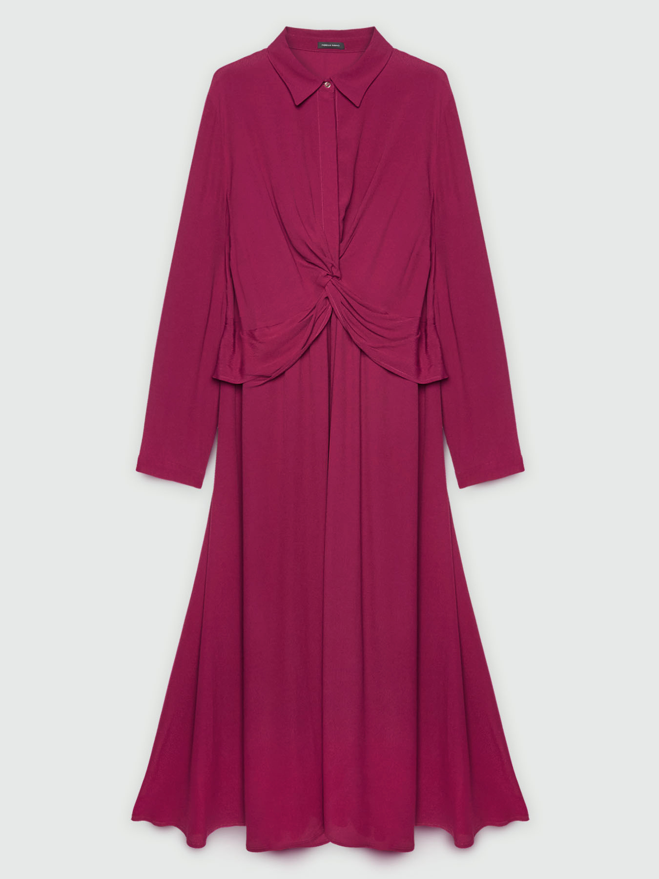 Robe longue avec n&oelig;ud sur le devant image number 4