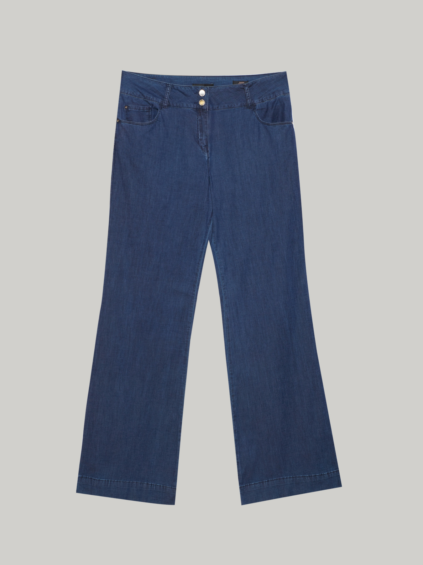 Turchese push-up flared jeans