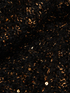 Bufanda bicolor con pequeñas lentejuelas image number 1