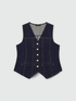 Denim waistcoat image number 4