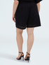 Sangallo cotton eyelet shorts image number 1