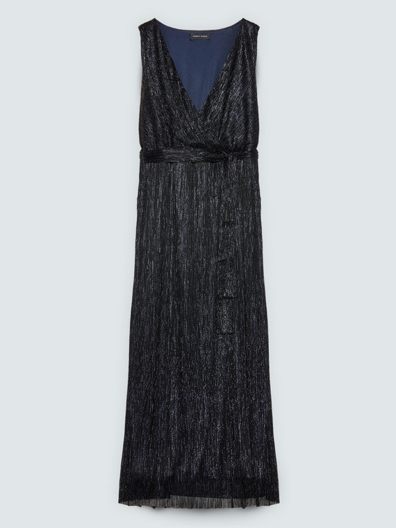 Vestito lurex linea greca DREAM