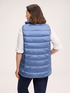 Lightweight sleeveless down jacket image number 1