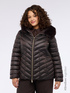 Quilted down jacket with hood image number 0