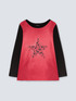Camiseta con estrella image number 3
