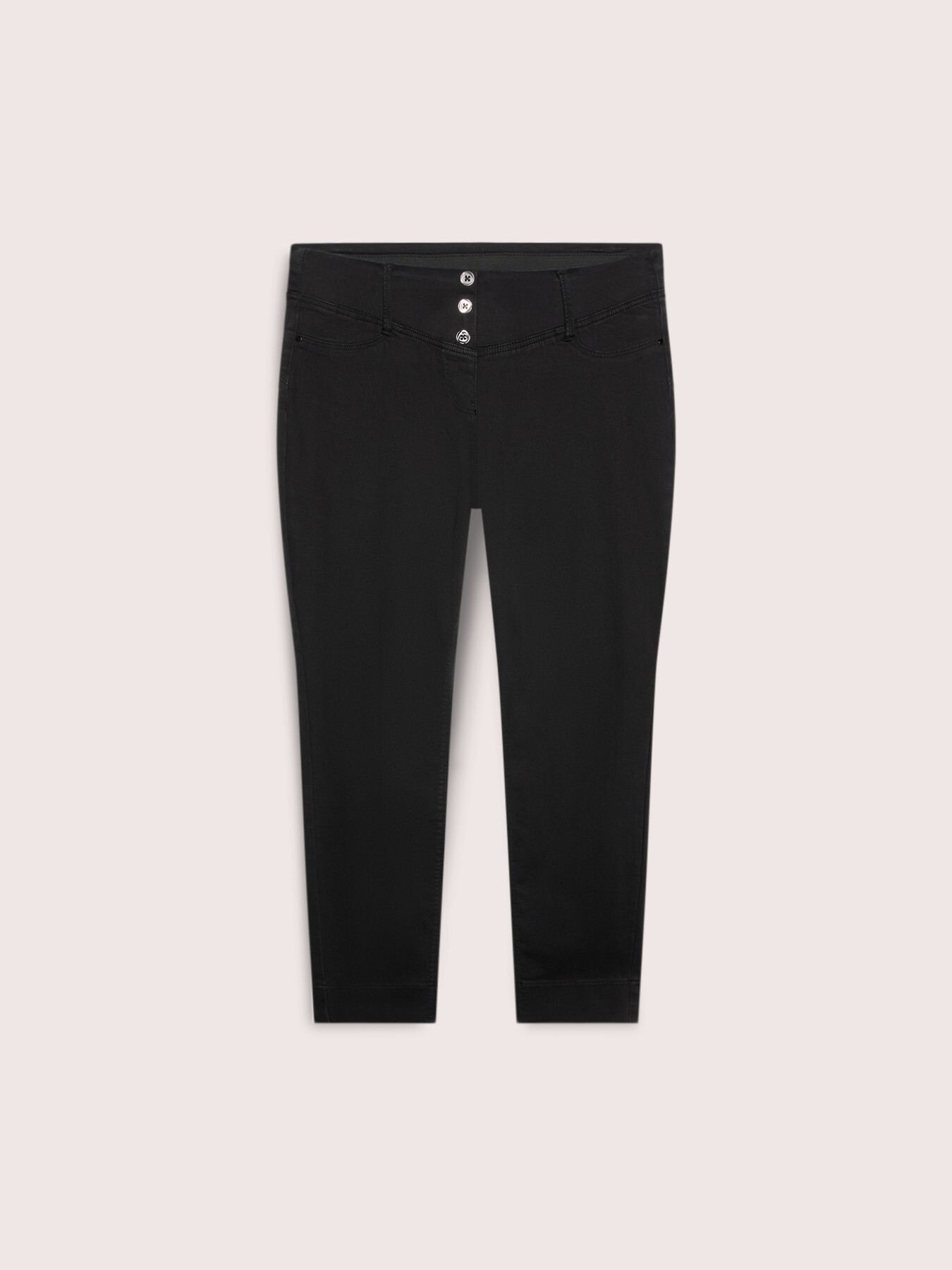Jeggings &alpha;&pi;ό &mu;&alpha;ύ&rho;&omicron; denim &mu;&epsilon; &tau;&rho;ί&alpha; &kappa;&omicron;&upsilon;&mu;&pi;&iota;ά image number 0