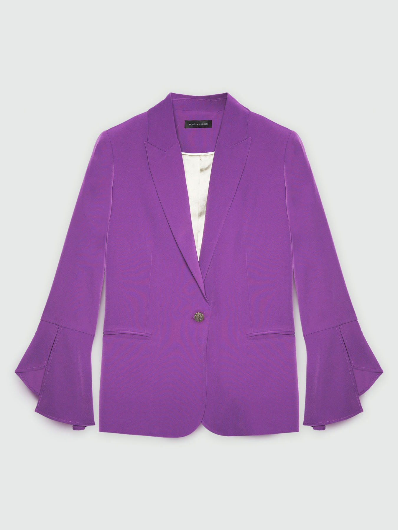 Tulip-sleeved blazer image number 5