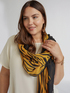 Sciarpa dalla stampa zebrata image number 2