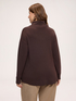 Turtleneck in viscose blend image number 1