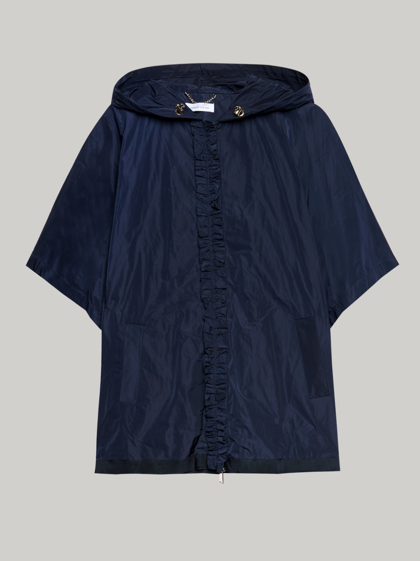 Mantella con cappuccio image number 3