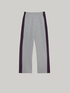 Pantaloni in felpa bicolor image number 3