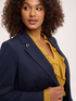 Milano Stitch Blazer with Metallic Details image number 3