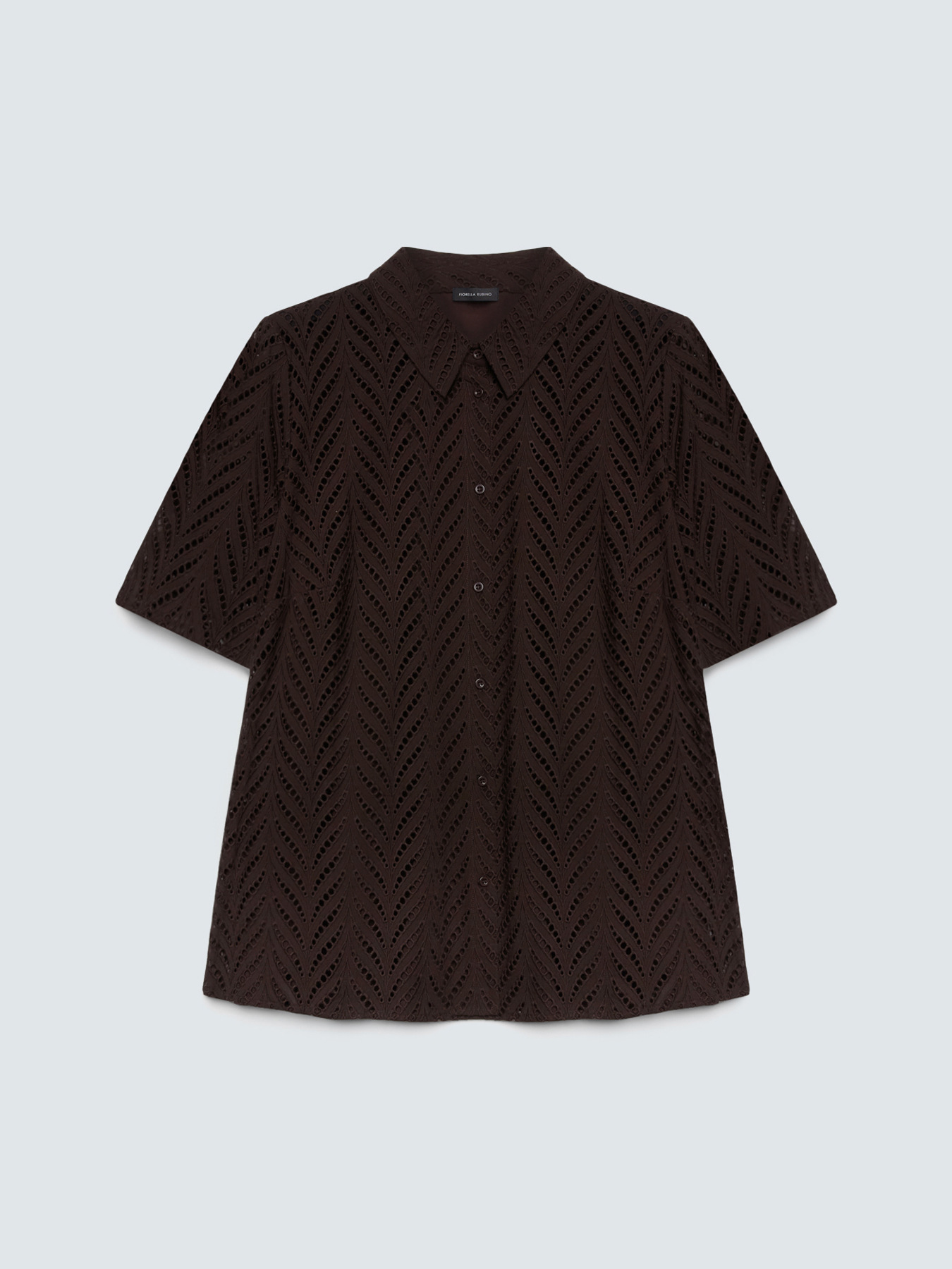 Chemise en coton sangallo image number 4