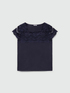 T-shirt with lace image number 3