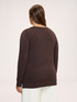 Pull col V en m&eacute;lange viscose image number 1