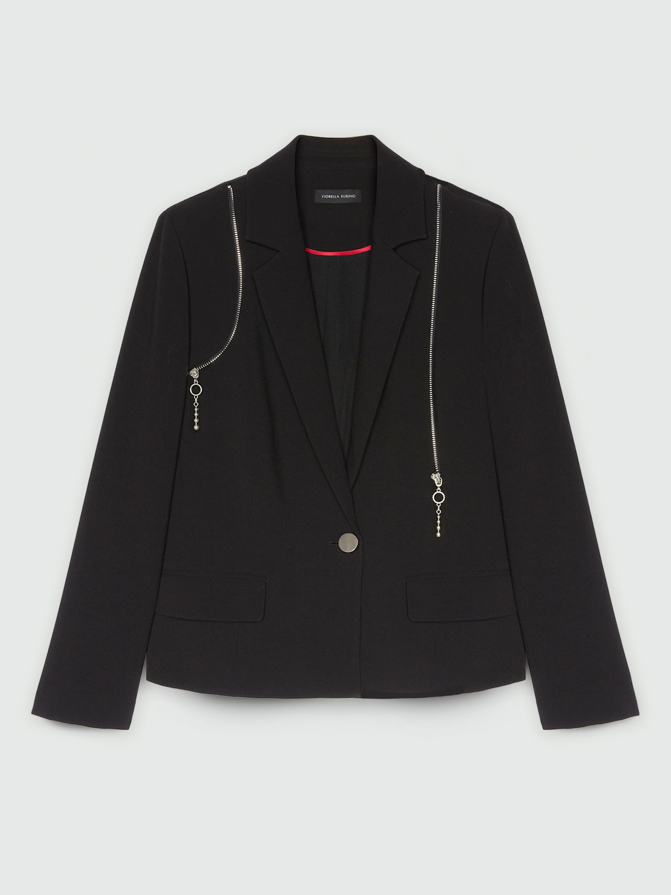 Blazer avec fermeture &eacute;clair image number 5