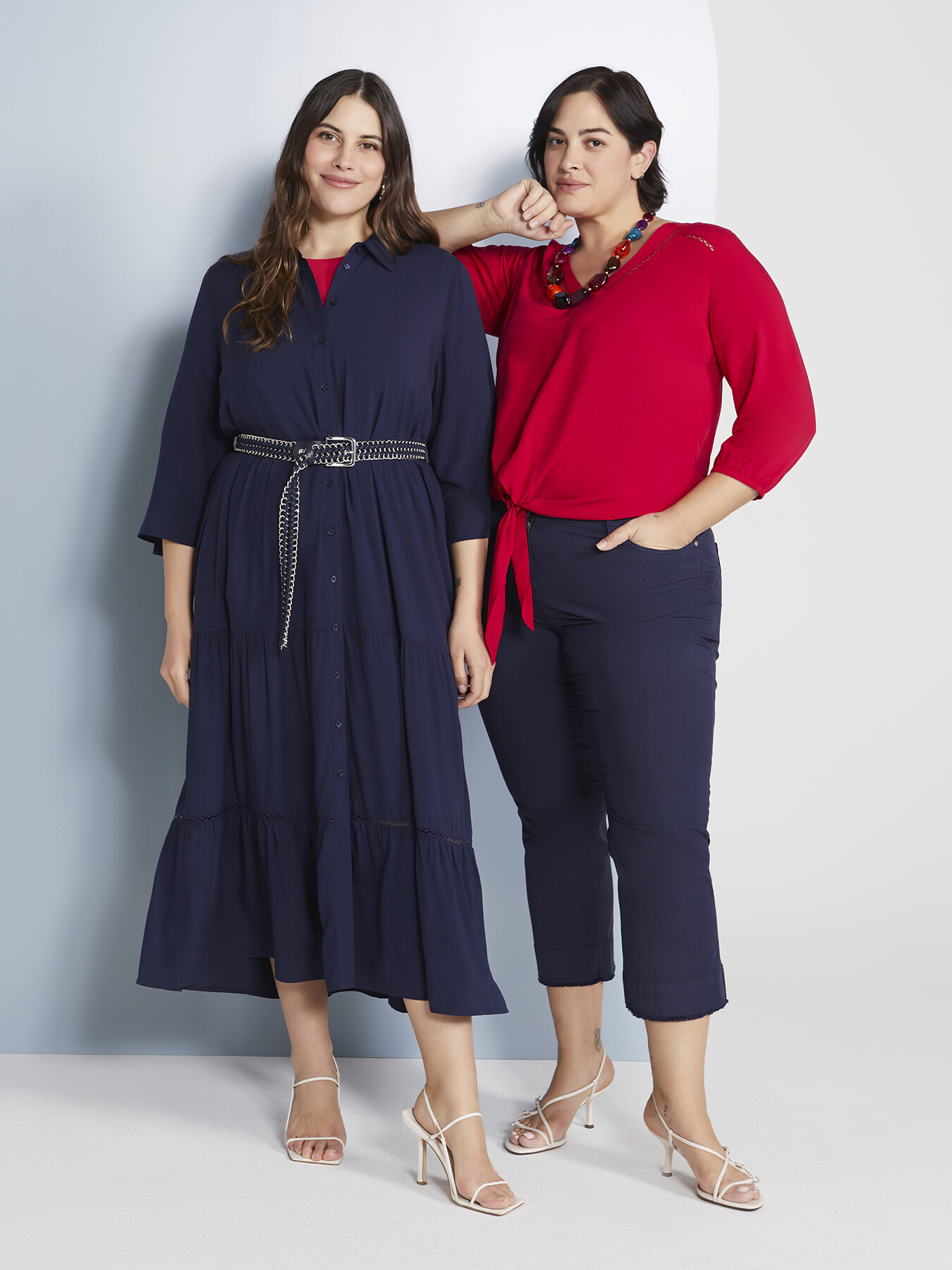 Bluse aus Viskose mit Knoten am Saum image number 5