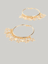 Hoop earrings with stars image number 1
