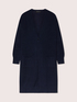 V-neck cardigan in viscose blend image number 3