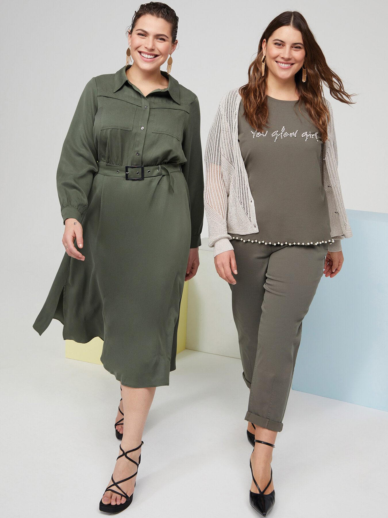 Robe en fibres TENCEL&trade; image number 1