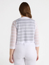 Striped shrug image number 1