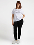 T-shirt avec inscription et broderie image number 2