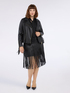 Tube skirt with maxi fringes image number 1