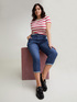 Jeans baggy in cotone organico #livegreen image number 0