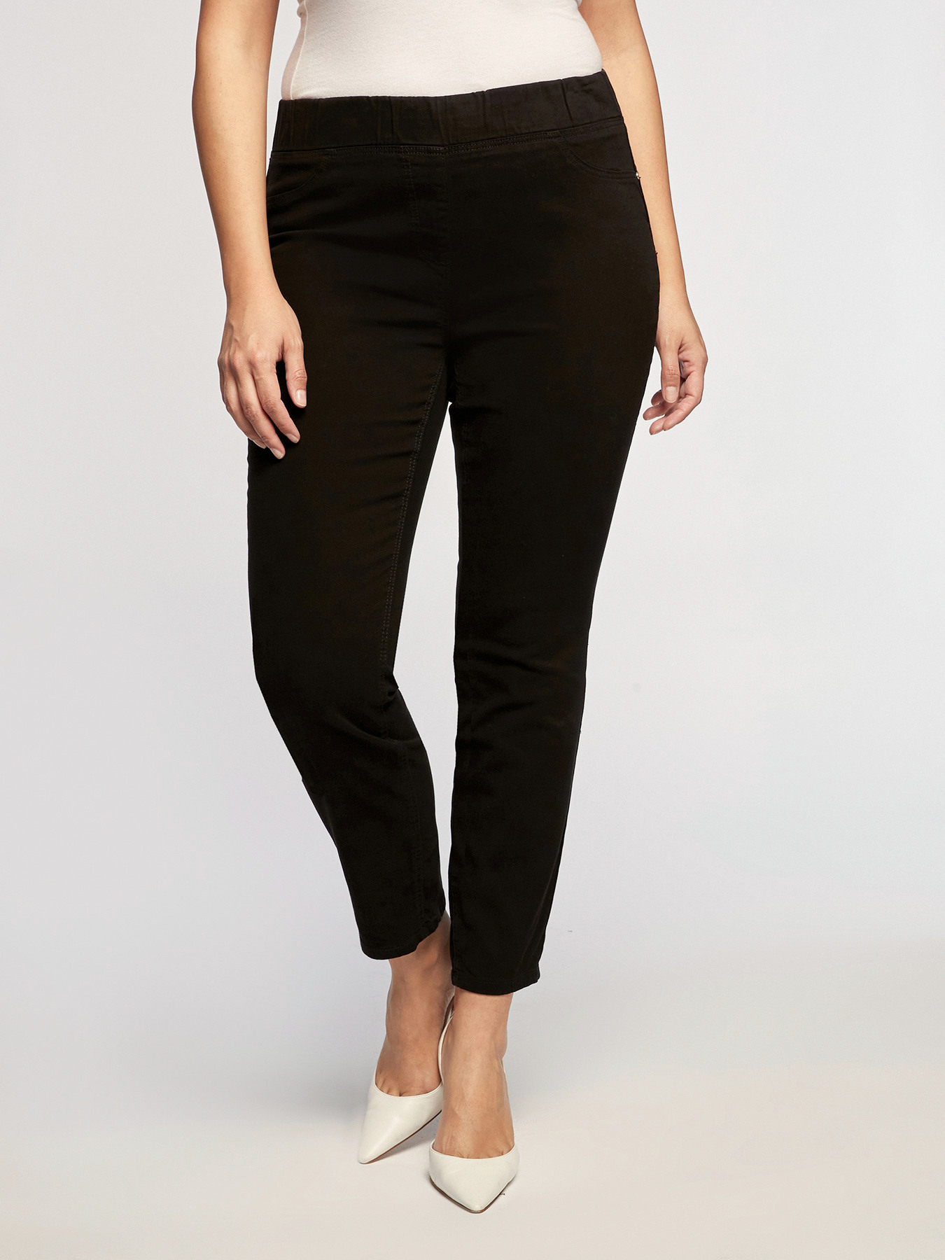 Jeggings &bdquo;Diamante&ldquo;, st&uuml;ckgef&auml;rbt image number 2