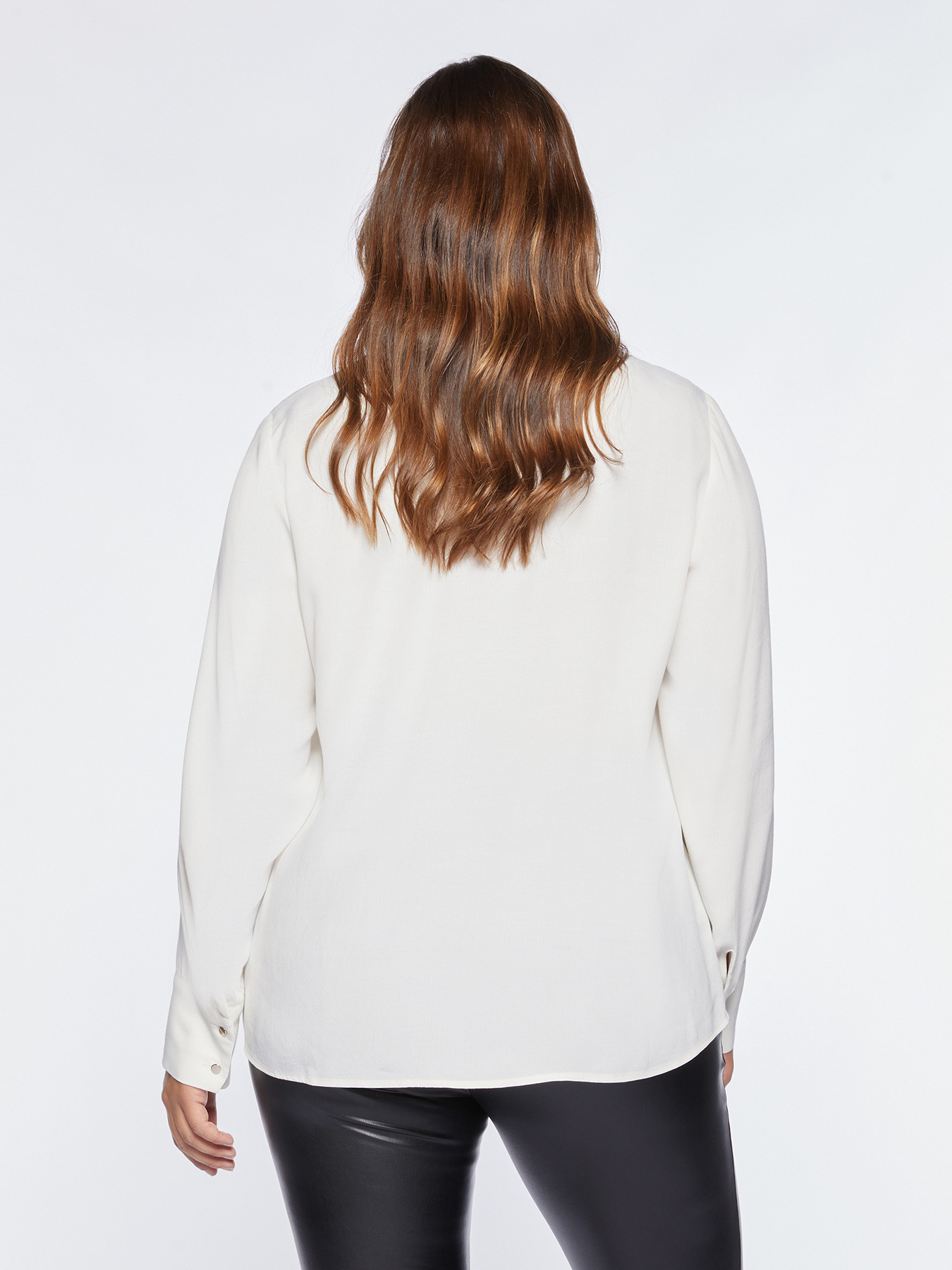 Camicia in viscosa ECOVERO&trade; image number 1